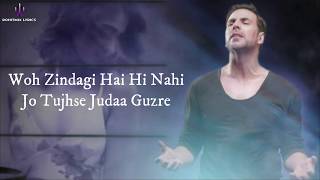 Dhal Jaun Main (LYRICS) - Arijit Singh | Rustom - YouTube