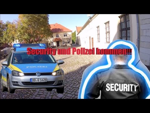 Polizei und Security kommt! 😬😲 Wenn ich DU wäre...