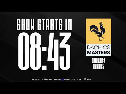 🔴 Sissi State Punks Female vs. Munich Esports Ducks | DACH CS Masters - Season 1 - Division 5