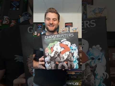 Ghostbusters The Board Game 60 Second Review