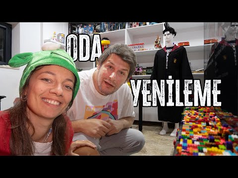 Sıfırdan Hobi Odası Yenileme !