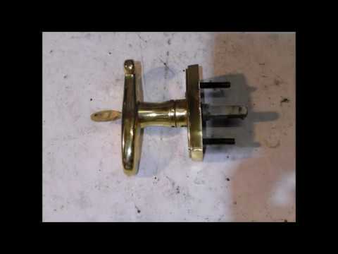 Abschließbarer Fenstergriff defekt, auseinander bauen Tutorials  Video 1235 Schlüsseldienst Oldorf