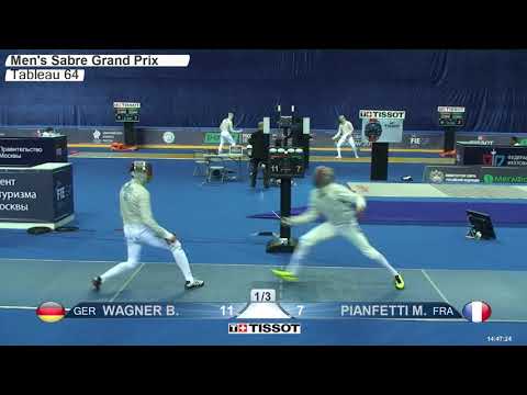 FE 2018 162 T64 04 M S Individual Moscow RUS GP BLUE PIANFETTI FRA vs WAGNER GER