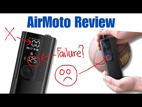 AirMoto Review - The Good & Bad Of The AirMoto Air Pump