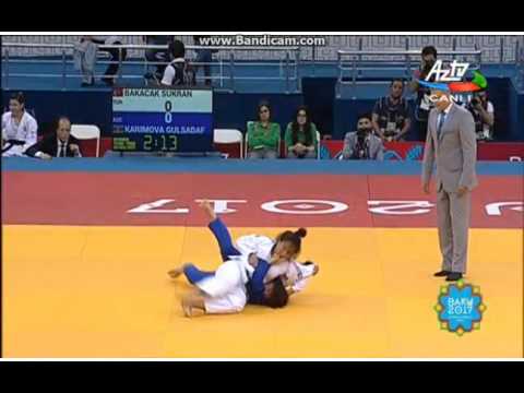 Islam Oyunlari Final AZE VS TUR Karimova Gulsadaf vs Bakacak Sukran 15.05.2017