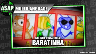Galinha Pintadinha “Baratinha”  Multilanguage 