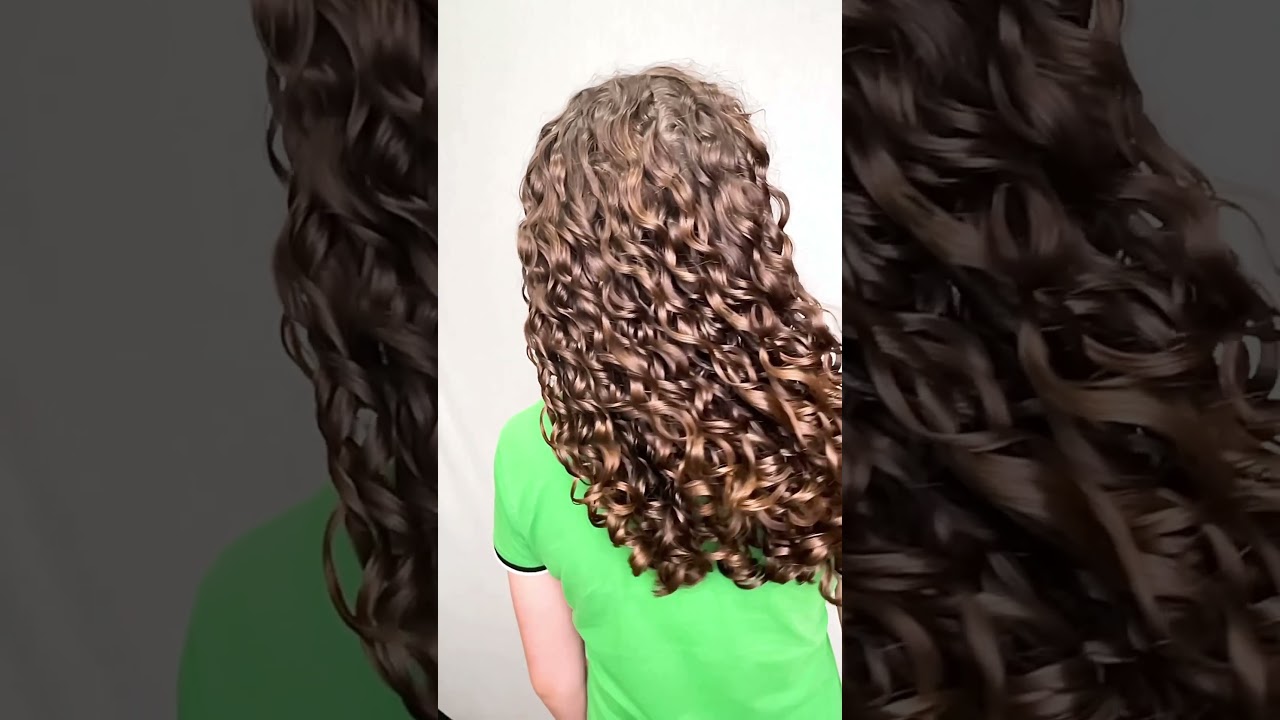 Curly Long Layers