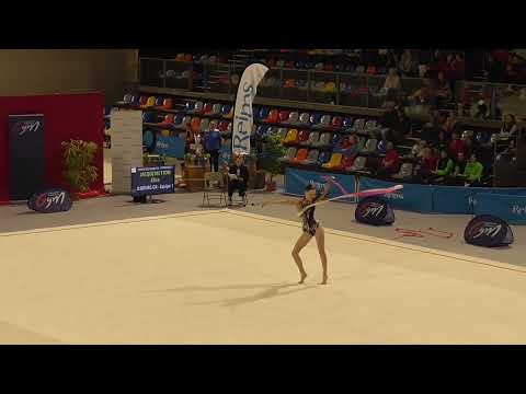 Elisa Jacquemetton - Nationale C 18+ Coupe des Clubs - Championnat de France Reims 2025