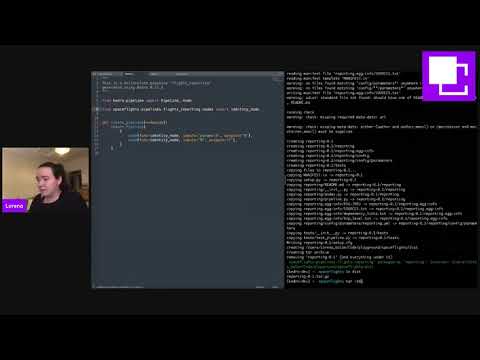 Micro packaging reusable data science pipelines in Python - Lorena Balan | PackagingCon 2021