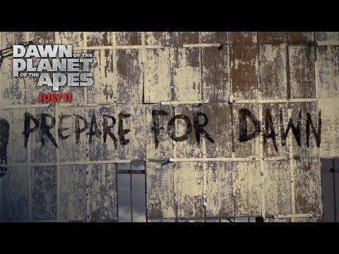 Dawn of the Planet of the Apes (Viral Video 'Prepare for Dawn')