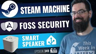 Steam Machine Prices Revealed, Akrites for FOSS Security, GIMP from 1996, & more Linux news