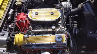 383-Powered 1970 Chevrolet Corvette Stingray Coupe Four-Speed Start Up