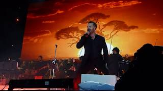 Alfie Boe &amp; Michael Ball &#39;He Lives In You&#39; 02 Arena London 14.12.17 HD