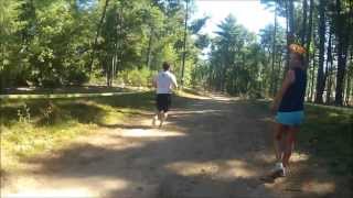 preview picture of video '2013 Rugged Maniac, Southwick, Run-Through with Obstacle Shortcuts'