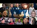 Sonic The Hedgehog (2020) - New Official Trailer [REACTION MASHUP]