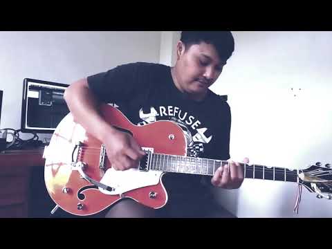 Prisoner of society (The Living End) guitar cover by Ajik Hima
