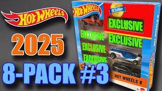2025 Hot Wheels 8-Pack | What exclusive cars are inside?