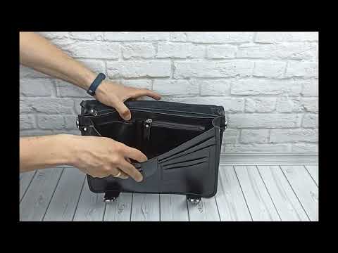 Миниатюра изображения товара Папка деловая Carlo Gattini Classico Arietta 2018-01 (черный)