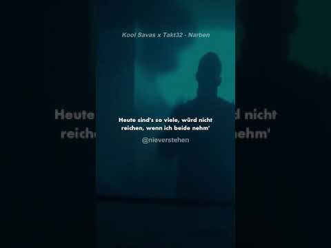 NARBEN ❤️‍🩹 Kool Savas, Takt32, Vito - Narben | Musik Zitate | nieverstehen