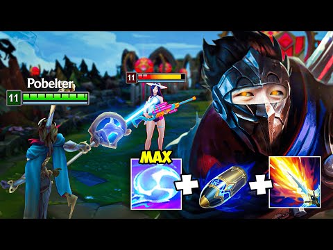 This NEW First Strike Viktor build is so bad, it's actually good...