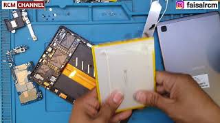 Samsung Galaxy Tab A7 Lite teardown | full disassembly ~ Rcm Channel