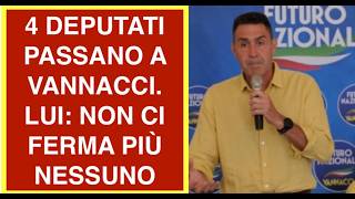4 DEPUTATI DI CDX PASSANO A VANNACCI. LUI: NON CI FERMA PIÙ NESSUNO