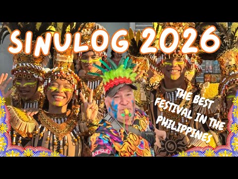 Sinulog 2026 Amazing Festival In Cebu Philippines#sinulog2026 #philippines #travel #cebu