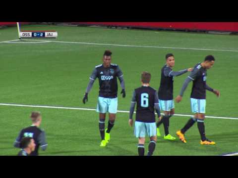Samenvatting van de wedstrijd FC Oss - Jong Ajax