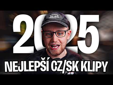 NEJLEPŠÍ CZ/SK KLIPY ROKU 2025 😎