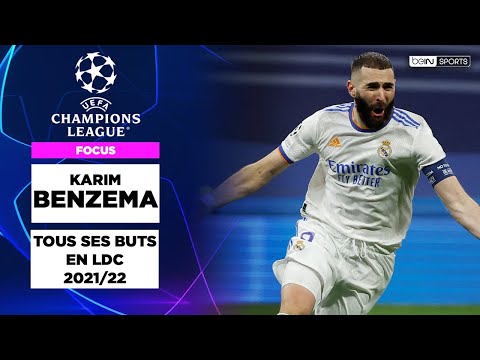 LDC - Les 14 buts de Karim Benzema en Ligue des Champions