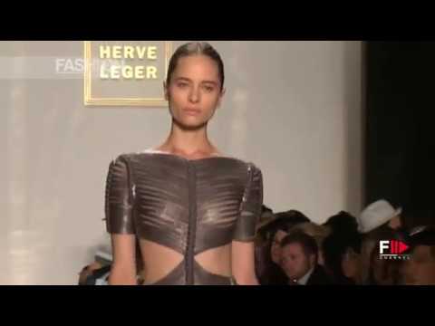 HERVÉ LÉGER Spring Summer 2012 New York - Fashion Channel