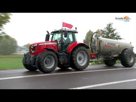 To dopiero początek wojny. Protesty rolników w regionie