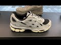 Asics Gel NYC Black Piedmont Style Code 1203A383 004