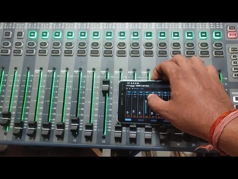 Soundcraft | Digital Mixer के Mix/Aux Out को visi listen app से connect करना सीखे