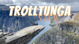 Travel vlog - Hiking In Norway - Trolltunga | Hiking In Norway | Norway Travel Guide