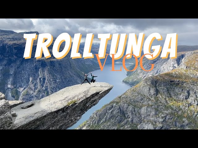 Travel vlog - Hiking In Norway - Trolltunga | Hiking In Norway | Norway Travel Guide