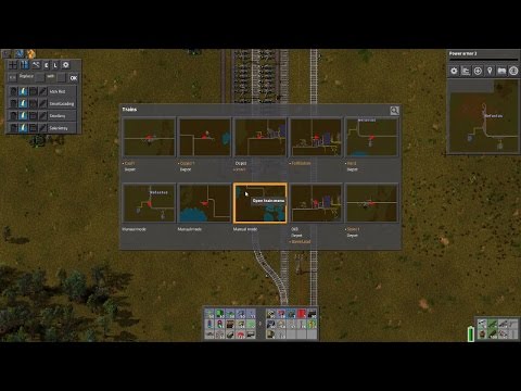 Factorio - Vanilla Plus - Ep 42 - Smarter train system, need less storage