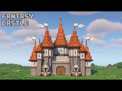 🏰 UNBELIEVABLE Minecraft Castle Build TUTORIAL! 🌟