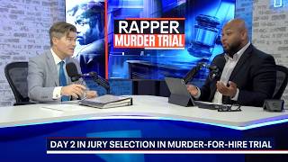 MO3 Murder Trial: Jury selection process continues