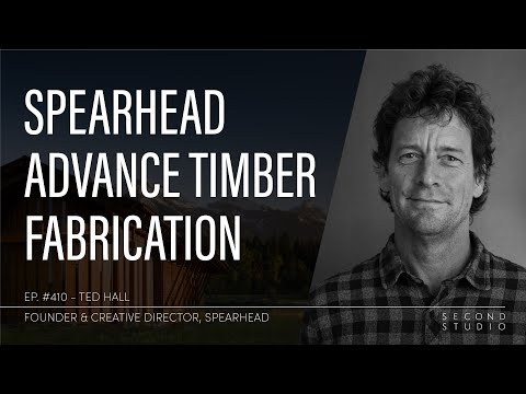Ted Hall, Founder and Creative Director of Spearhead - YouTube