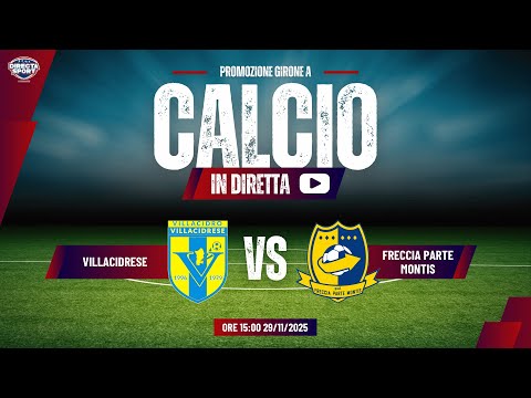 Calcio Promozione Gir. A - Villacidrese Calcio-Freccia Parte Montis (2-0)