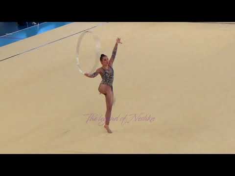 Maria Bolotnikov cerceau (Nat A 18+) - 2018 Région indiv Serris