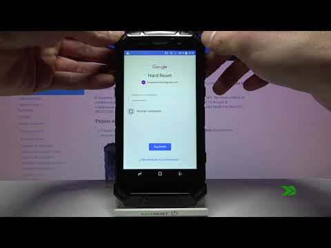 Cómo añadir y quitar cuenta de Google en DOOGEE S60 - eliminar cuenta de Google
