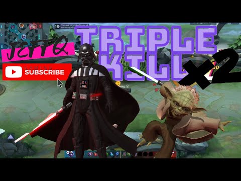When Darth vader and master yoda worked together. Learn to dominate with argus︱MobileLegends