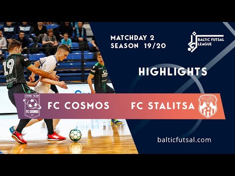 FC Cosmos - FC Stalitsa 2:10. Matchday 2. Highlights
