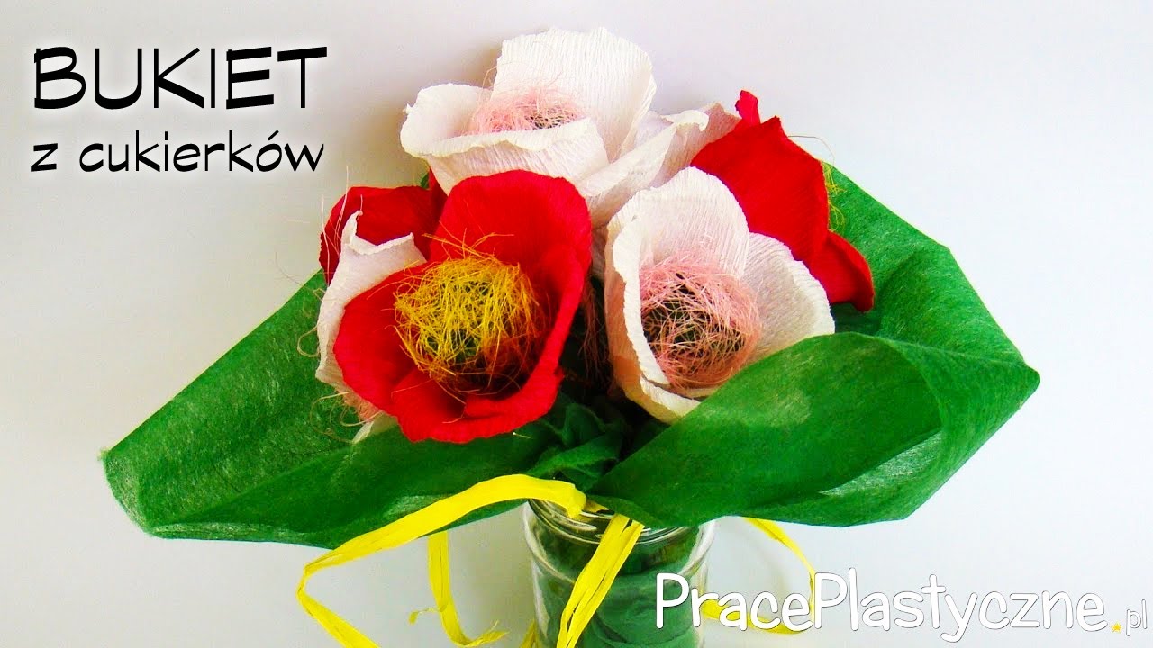 Jak zrobić bukiet z cukierków?