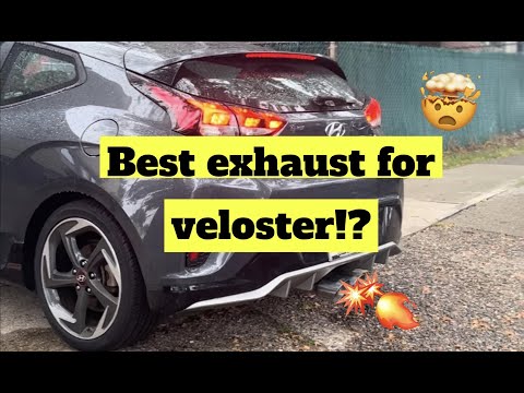 BEST HYUNDAI VELOSTER TURBO EXHAUST? (MBRP CATBACK EXHAUST)