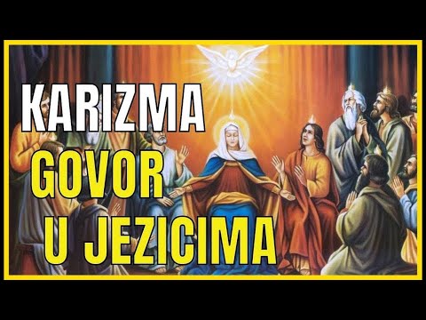 DAR DUHA SVETOGA - GOVOR U JEZICIMA
