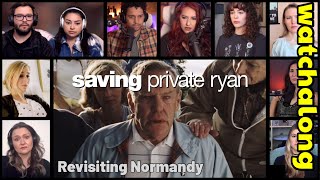 Download lagu Revisiting Normandy | The Opening of Saving Private Ryan (1998) First Time Watching Movie Reactions mp3