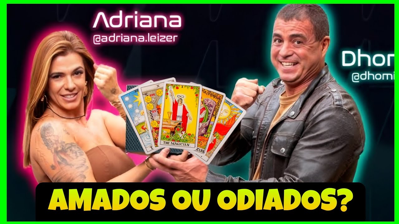 🔮TAROT REVELOU FUTURO DO CASAL NA COMPETIÇÃO... #powercouplebrasil